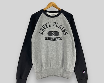 Vintage CHAMPION Raglan Sweatshirt Crewneck Medium 1990s Champion Sportswear Champion Athletic Apparel Pullover Sweater Size M