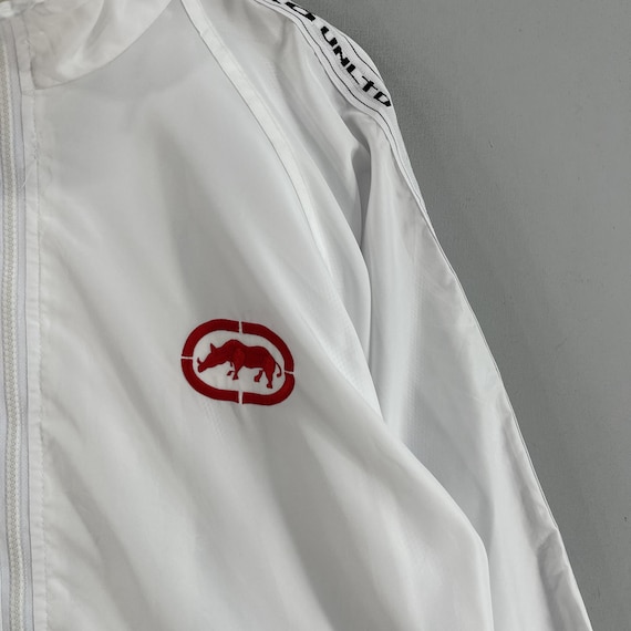 ECKO FUNCTION Windbreaker Jacket Large Vintage Y2… - image 7