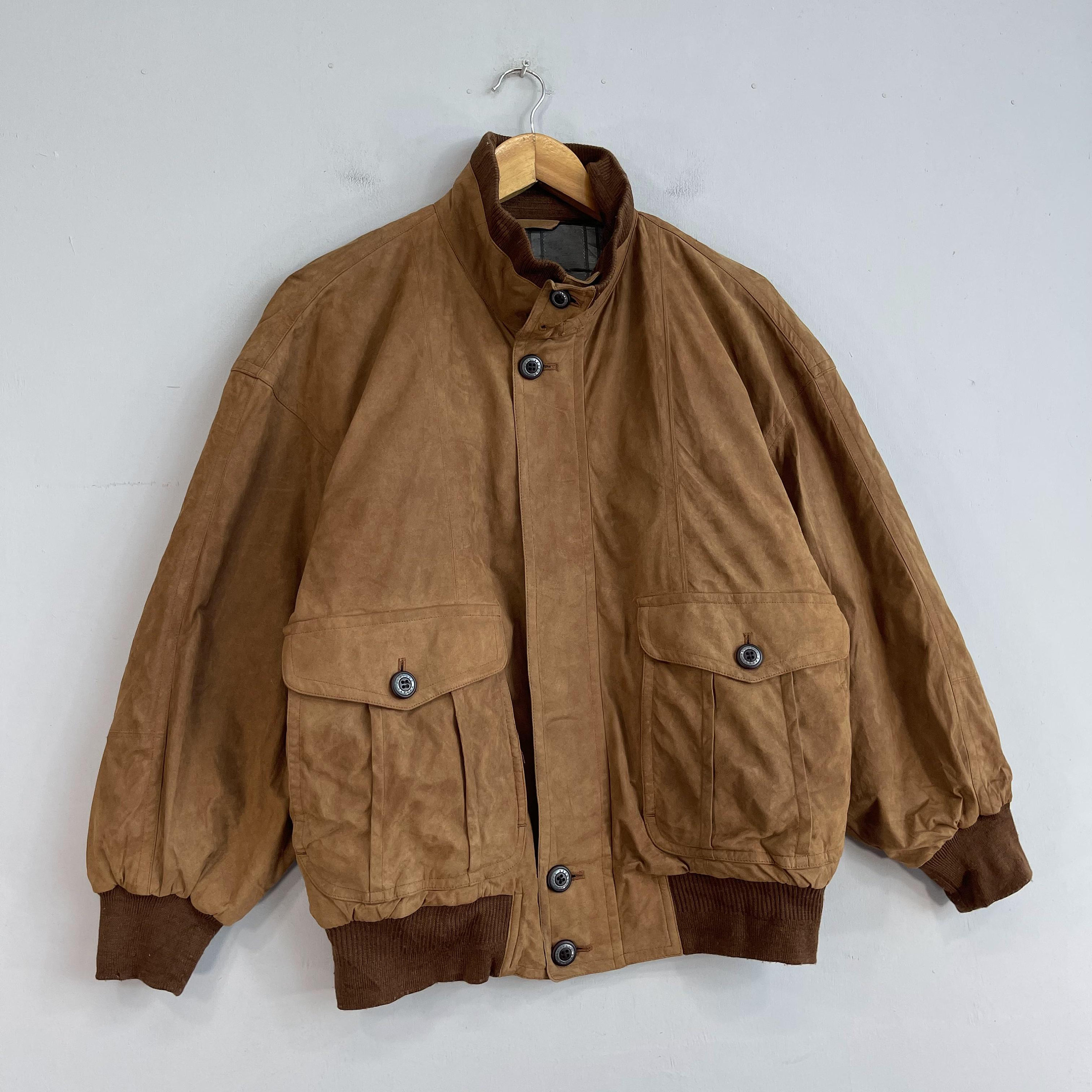 ジャケット・アウター 1970s British Prisoner JKT Brown Denim 1970's British Brown Denim Prisoner Jacket Dead