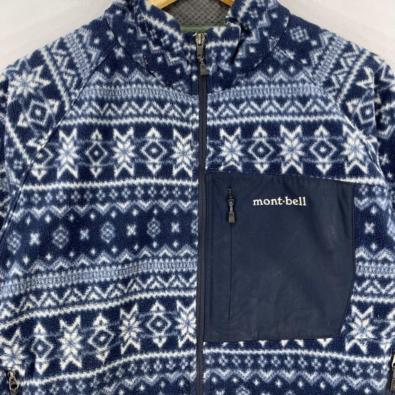 MONTBELL SPORTY PULLOVER 90s Montbell Halfzip Fleece Jumper - 90s \u2013 108WAREHOUSE