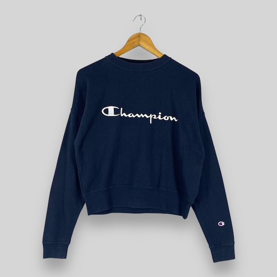 CHAMPION クロップトップ セーター ミディアム ヴィンテージ Y2K