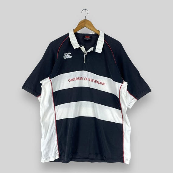 CANTERBURY New Zealand Rugby Shirt Large Canterbury All Blacks CCC