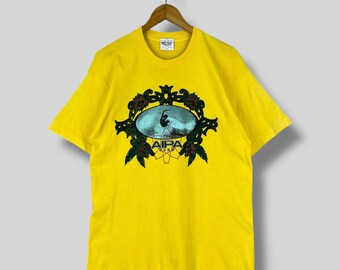 AIPA Tシャツ デッドストック made in usa 80s-90s Vintage 1990s AIPA Surf Tshirt Medium Aipa Surf Hawaiian