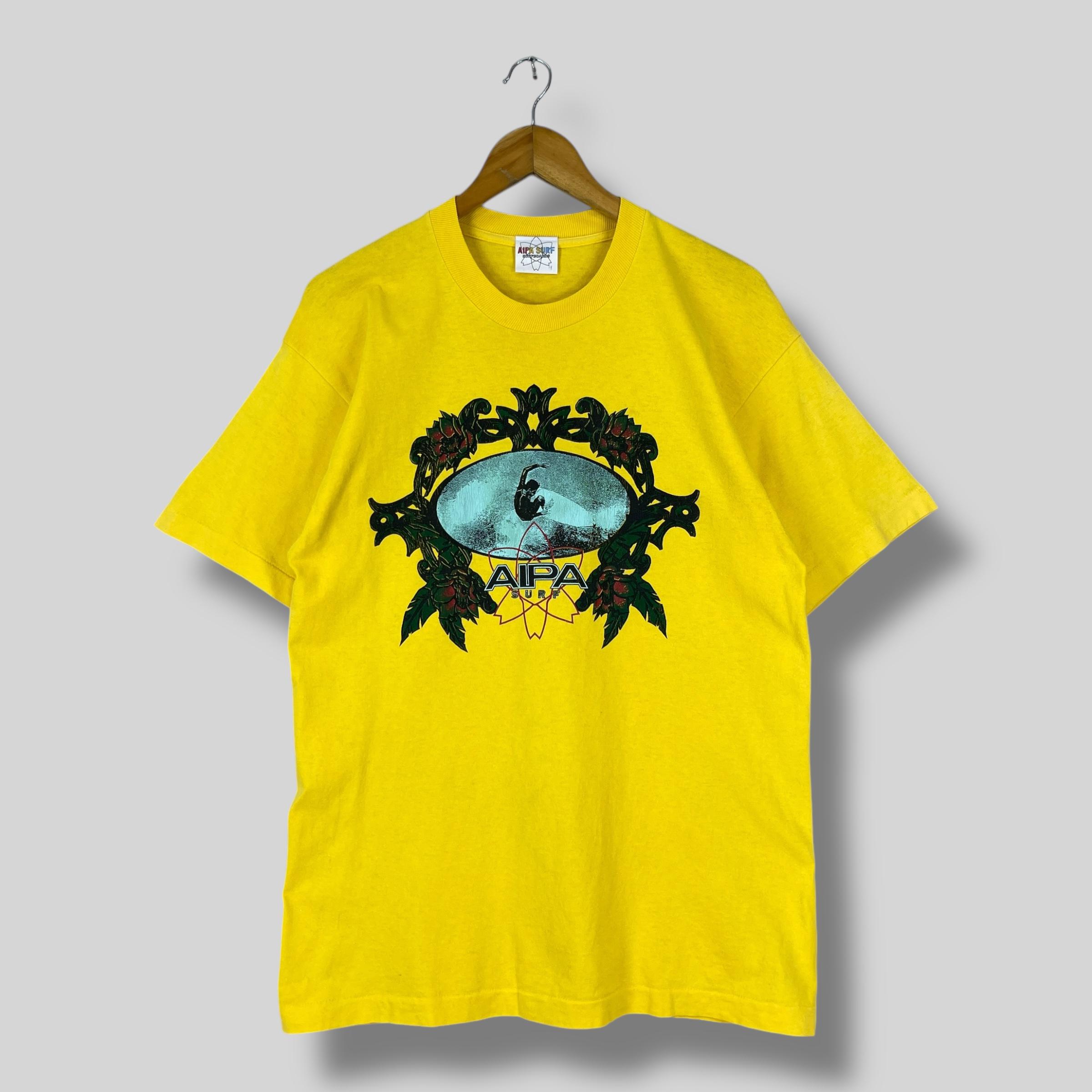 当時物  AIPA「 STING」VINTAGE SURF T−shirt 当時物 AIPA「 STING」VINTAGE SURF T−shirt - メルカリ