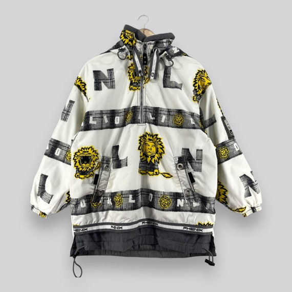 Vintage 90's PHENIX Parka Ski Jacket Medium Phenix Lion Ski Vintage 90's PHENIX Parka Ski Jacket Medium Phenix Lion Ski