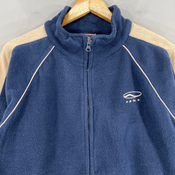 vans fleece jacket