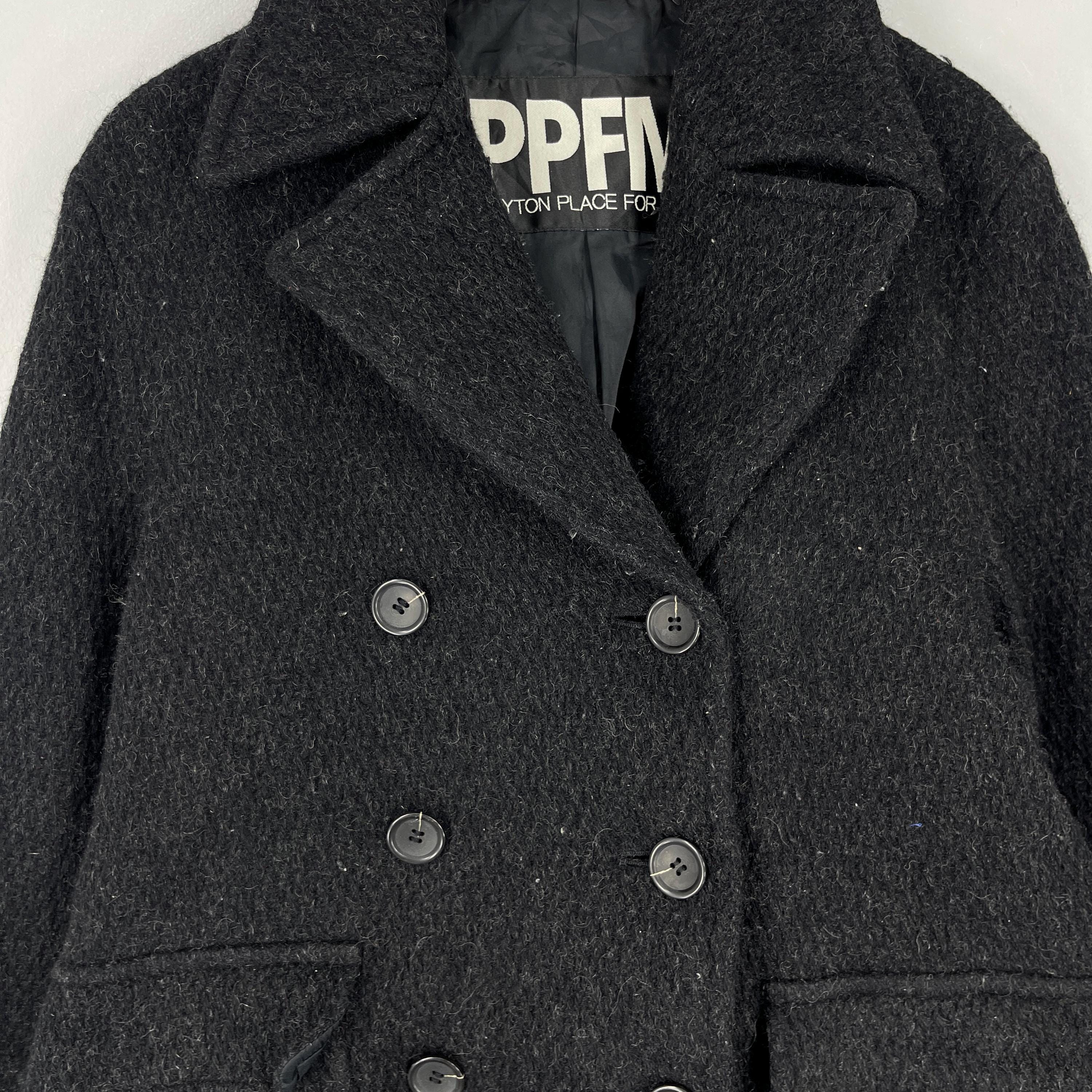 PPFM ウールジャケット 1990年代ヴィンテージ PPFM ウールジャケット Sサイズ 日本製 ペイトン