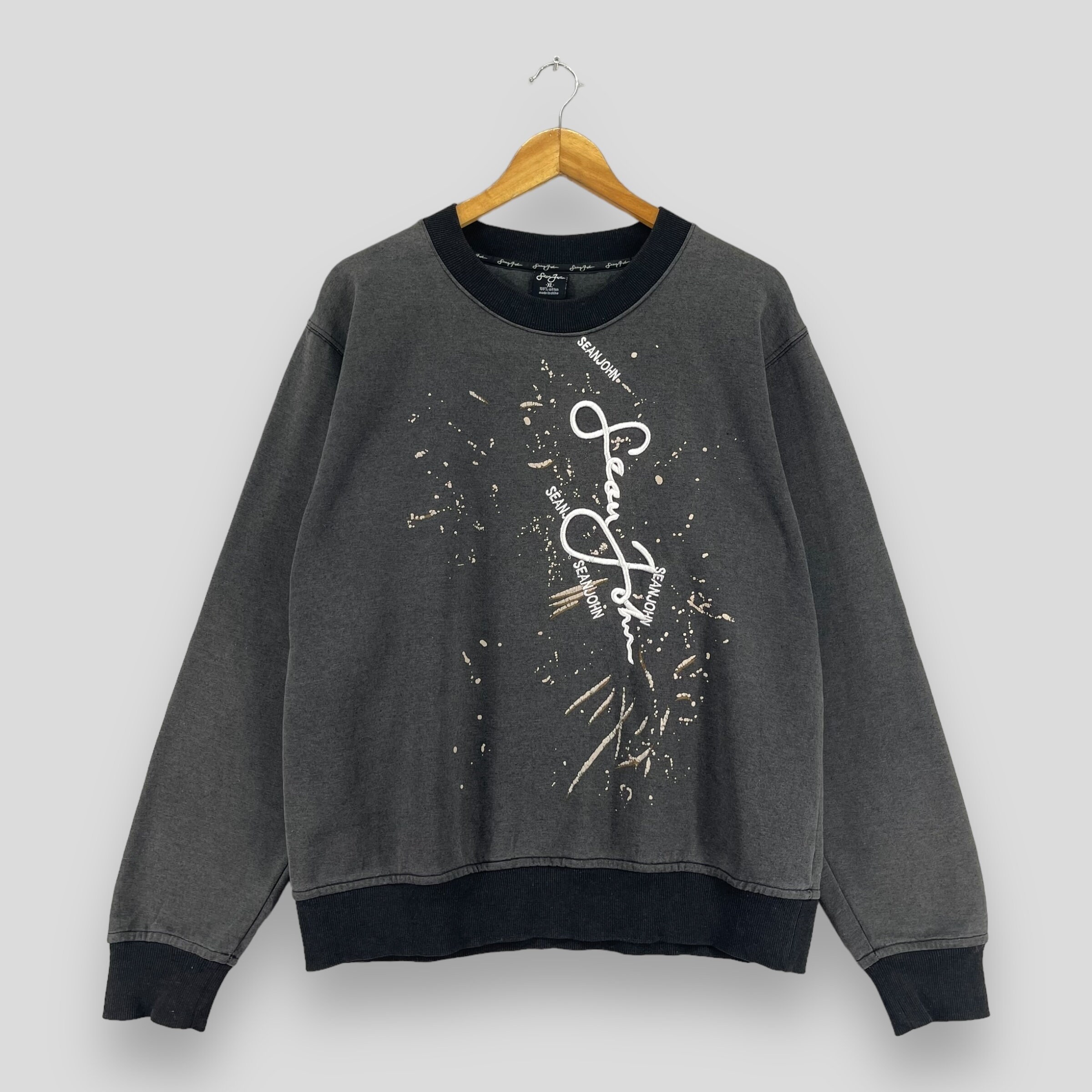 SEAN JOHN スウェット 2XL グレー - メルカリ