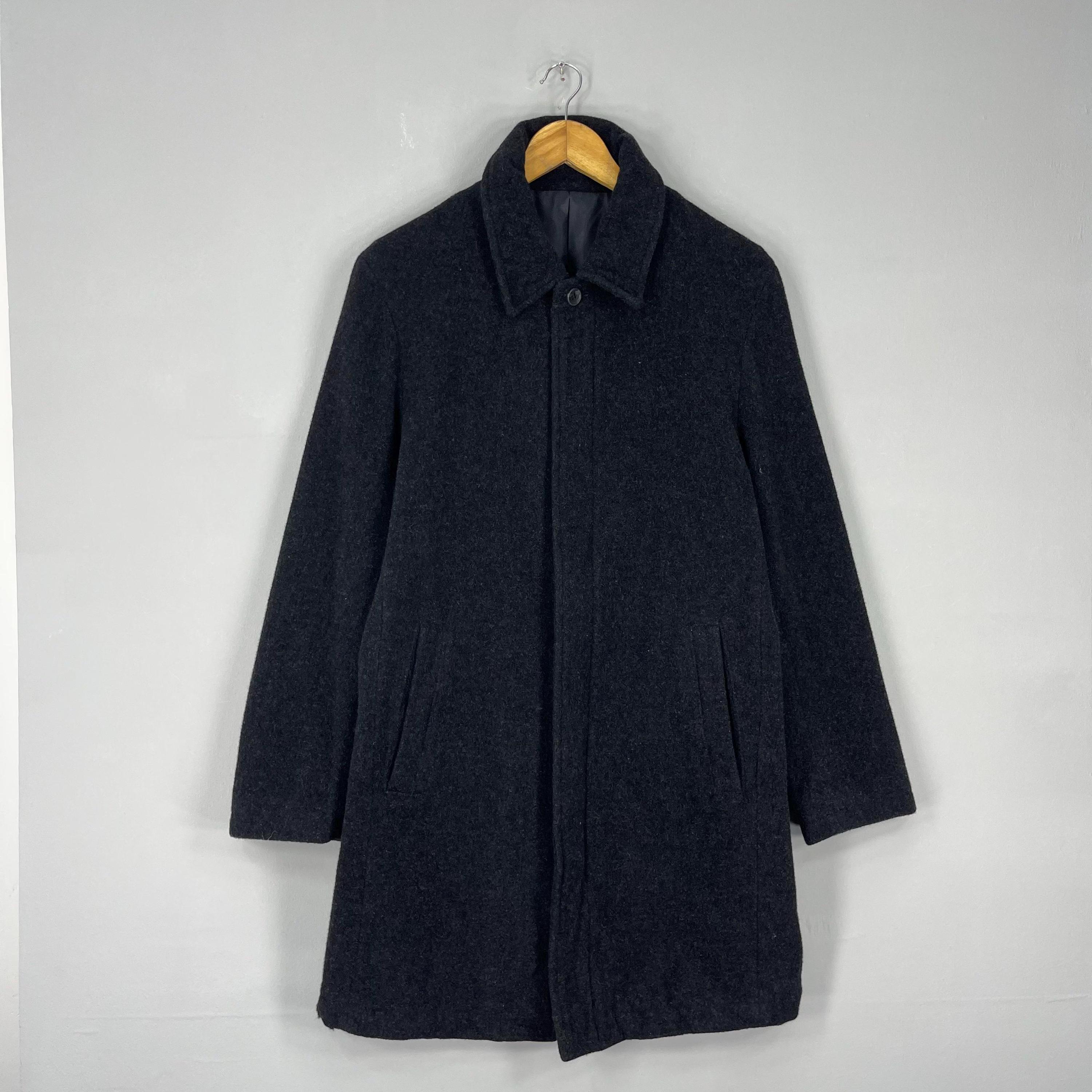 ジャケット・アウター PPFM y2k 00's wool jacket M Vintage Ppfm Hoodies Wool Jacket Vintage Ppfm Time for Punk