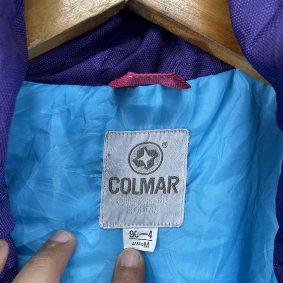 Vintage 1990s COLMAR Ski Jacket Medium Colmar Ski… - image 6