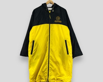 Vintage 90's Goldwin Bomber Ski Jacket Hoodie Colorblock Goldwin