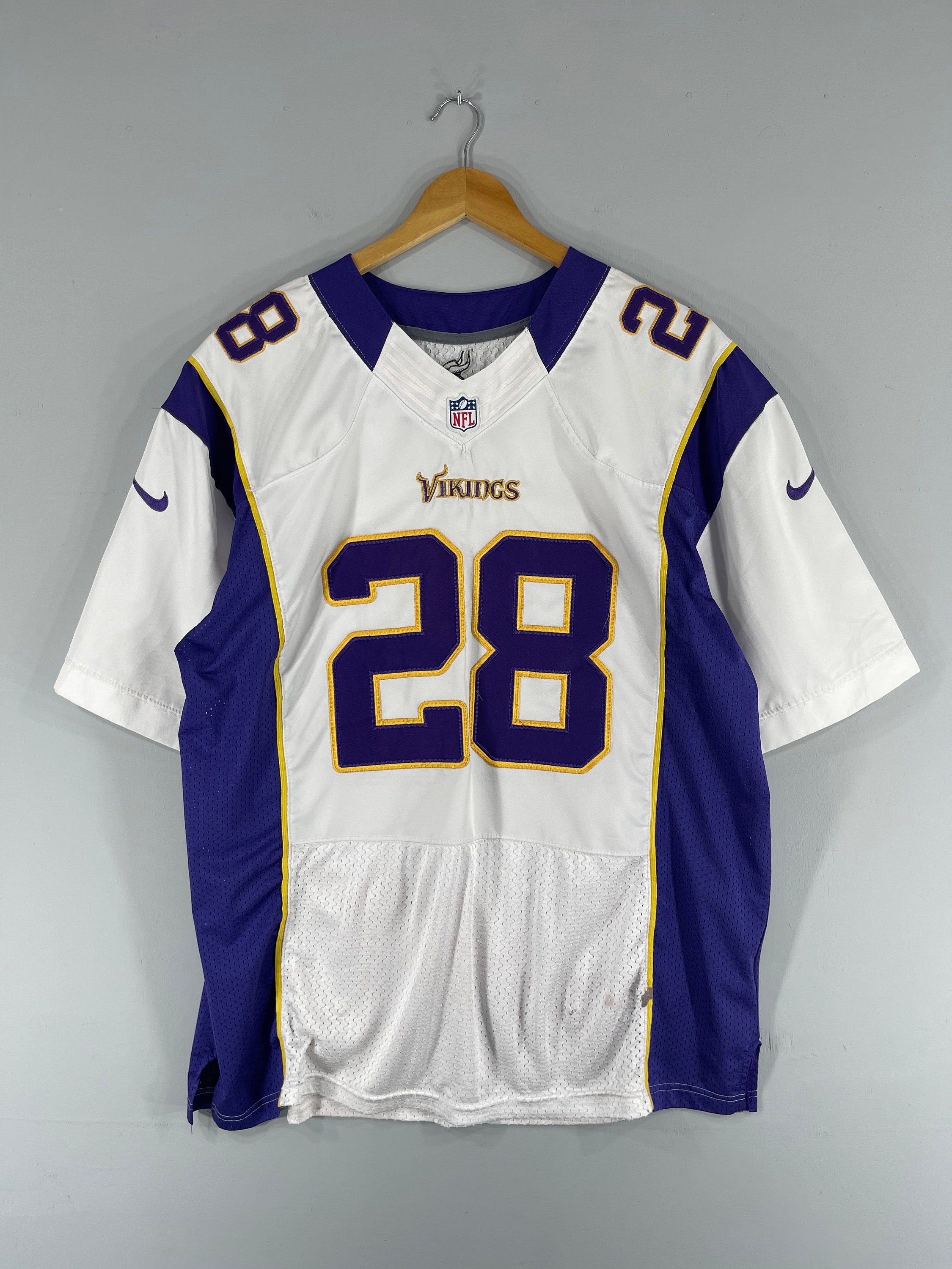 Nfl Jersey Vikings - Etsy