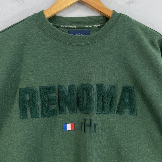 Renoma RENOMA GOLF PARIS Crewneck Sweatshirt Spell Ou… - Gem