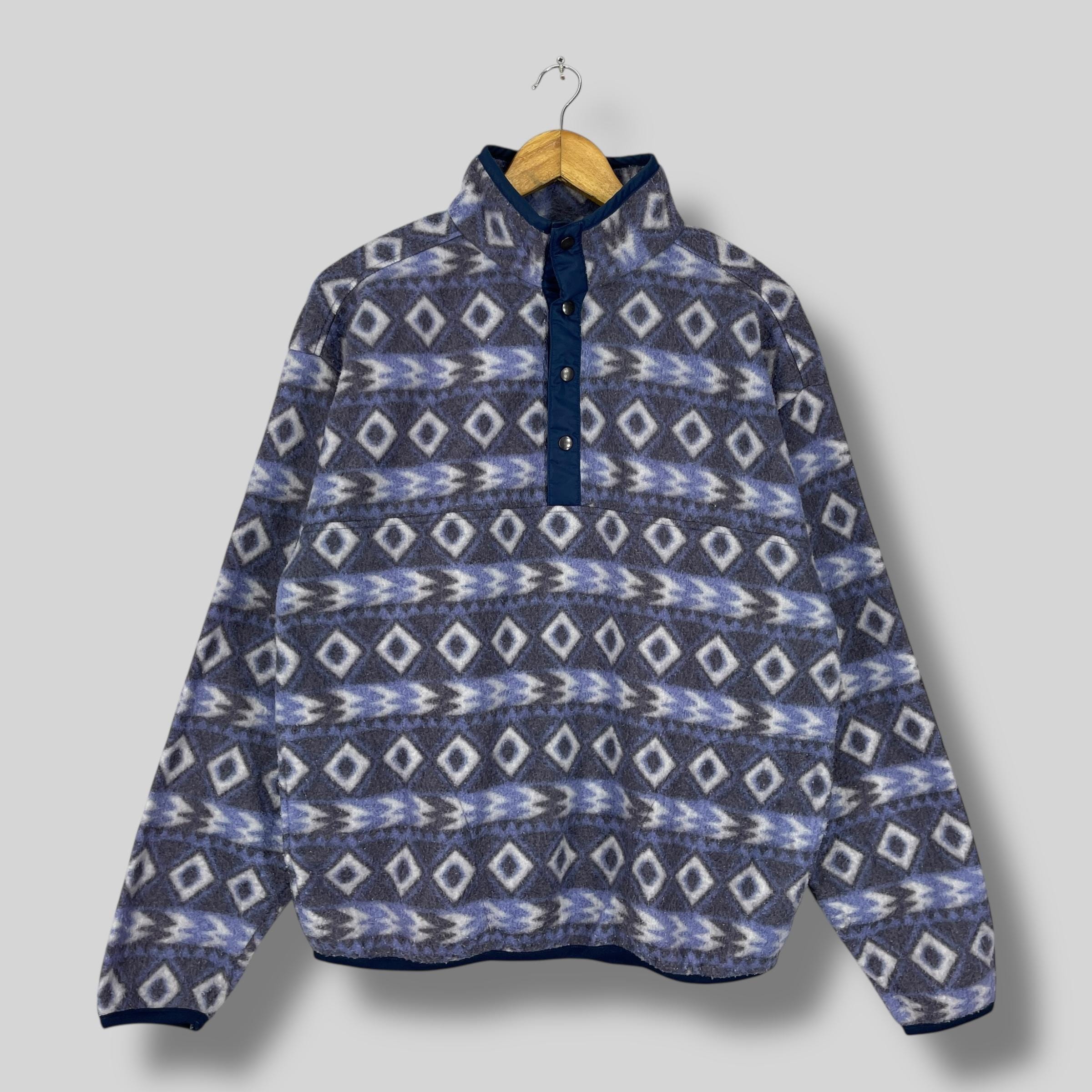90s Aztec Fleece - Etsy Canada