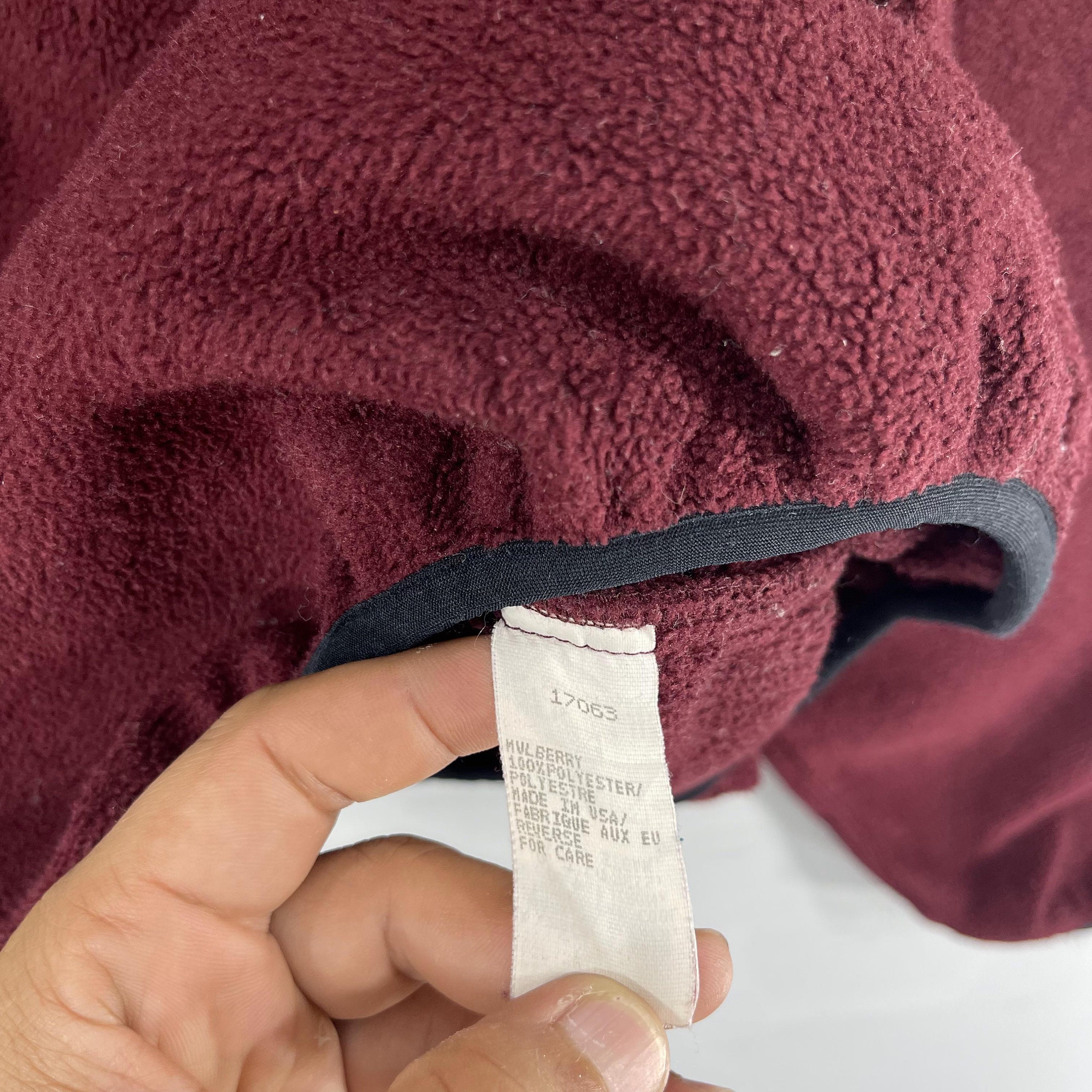 【超美品】WOOLRICH 90s ウールジャケット　USA Vintage WOOLRICH Fleece Jacket Medium 90's Woolrich Made in