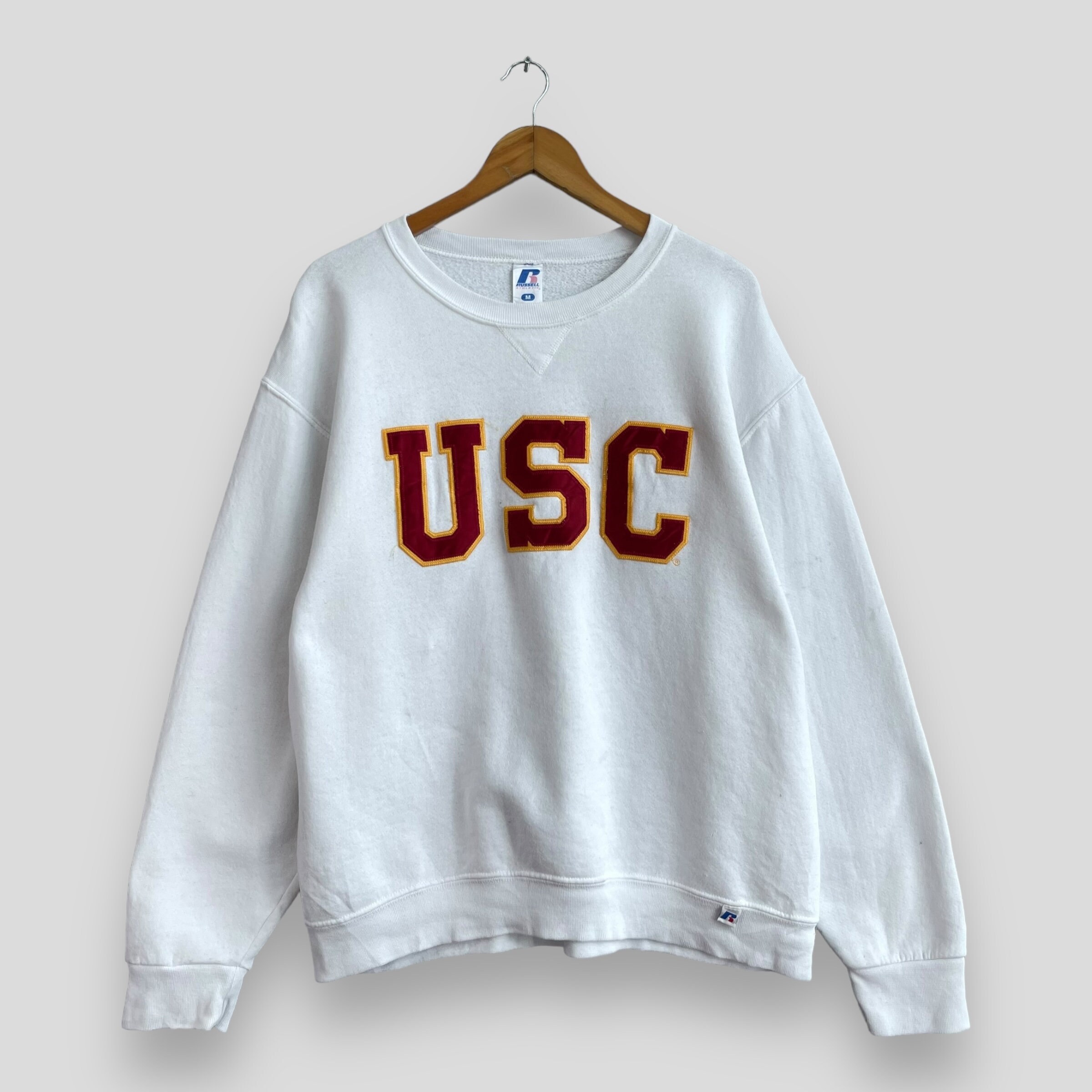 Usc sweatshirt shop white