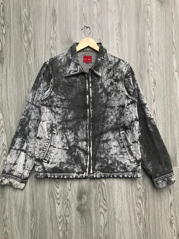 JAPANESE DENIM Jeans Jacket Medium Vintage 90's Di