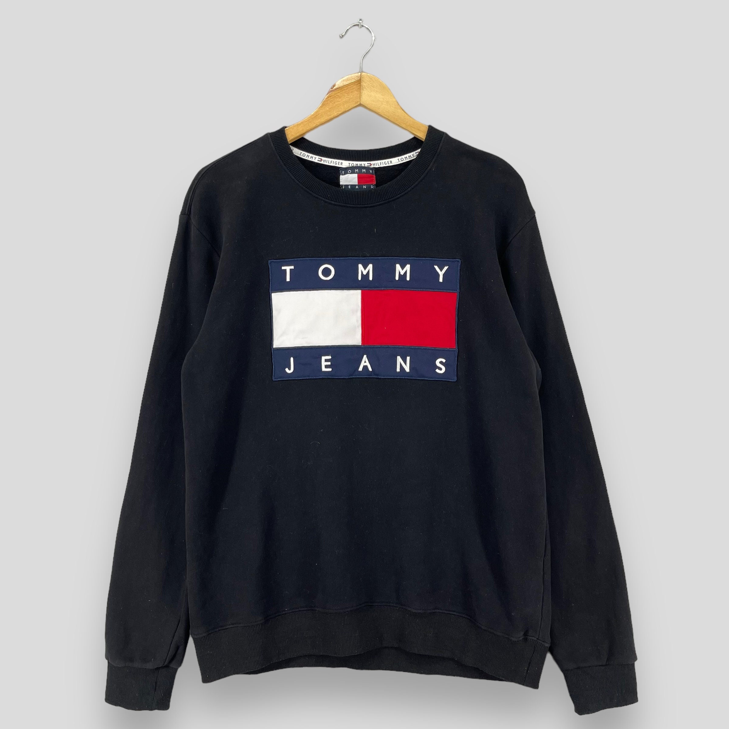 Tommy Flag Sweater - Etsy