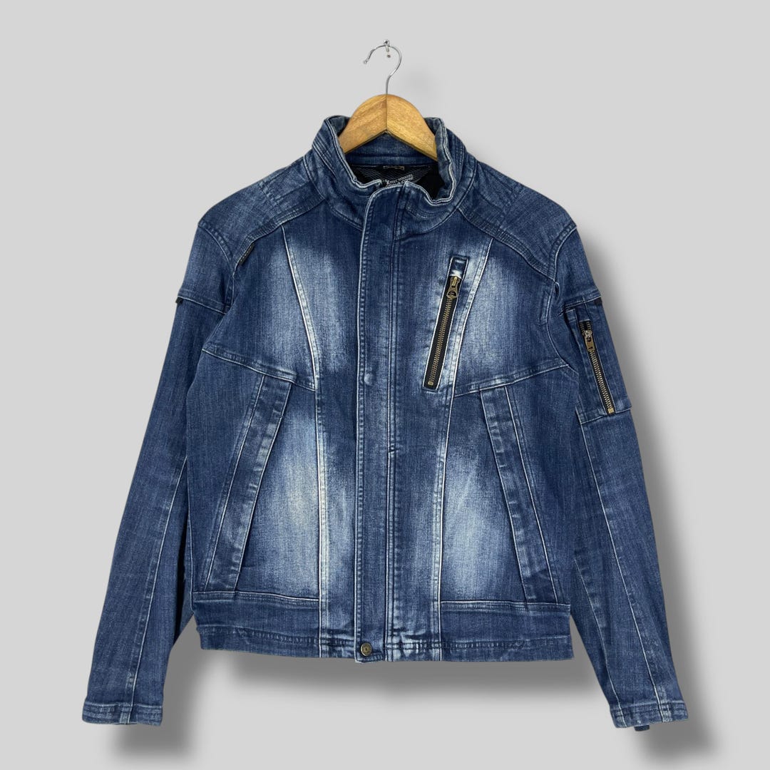 ジャケット・アウター 2000's indigo custom riders jacket y2k il_1080xN.7066166519_sfhw.jpg