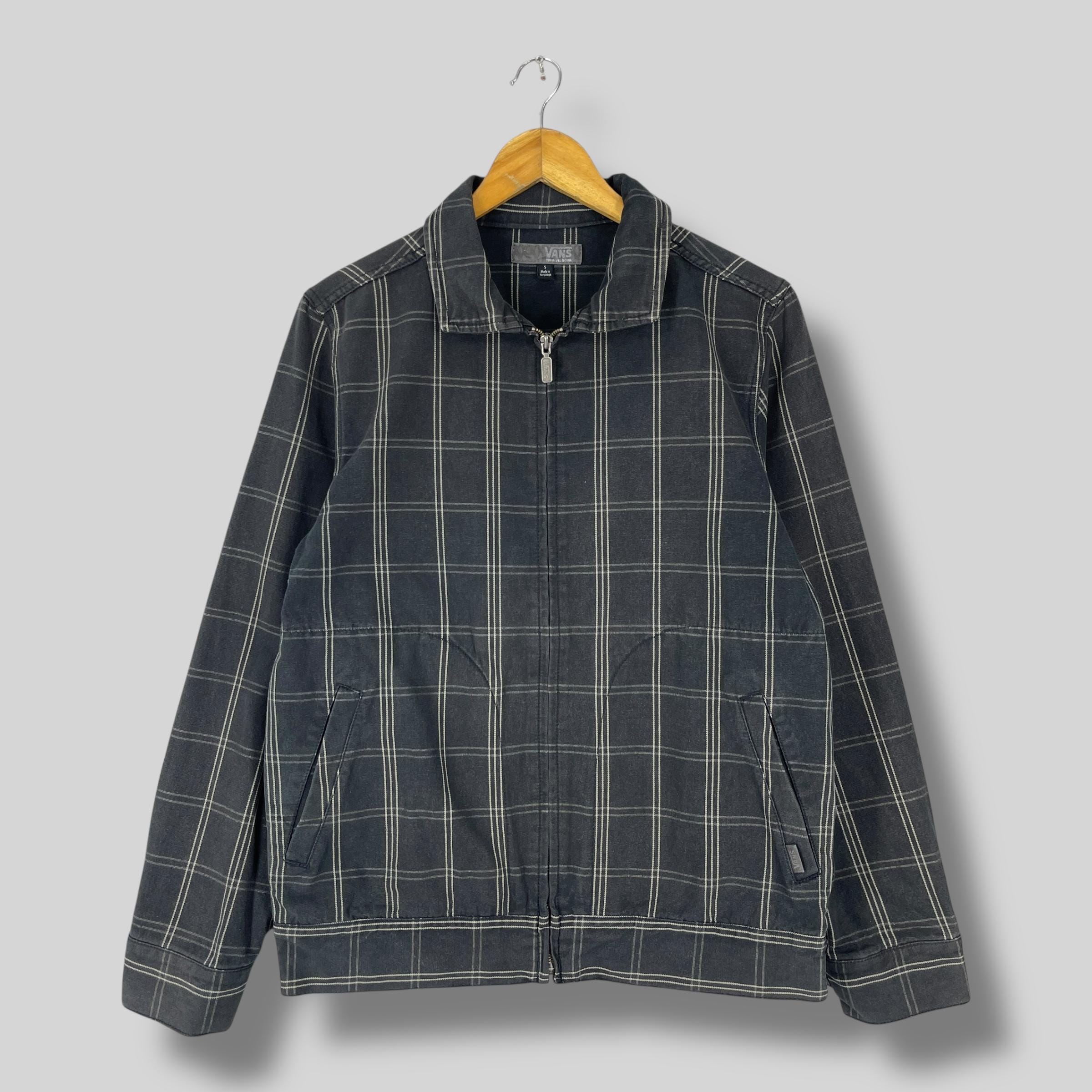 ヴィンテージチェック柄ジャケット - Etsy 日本