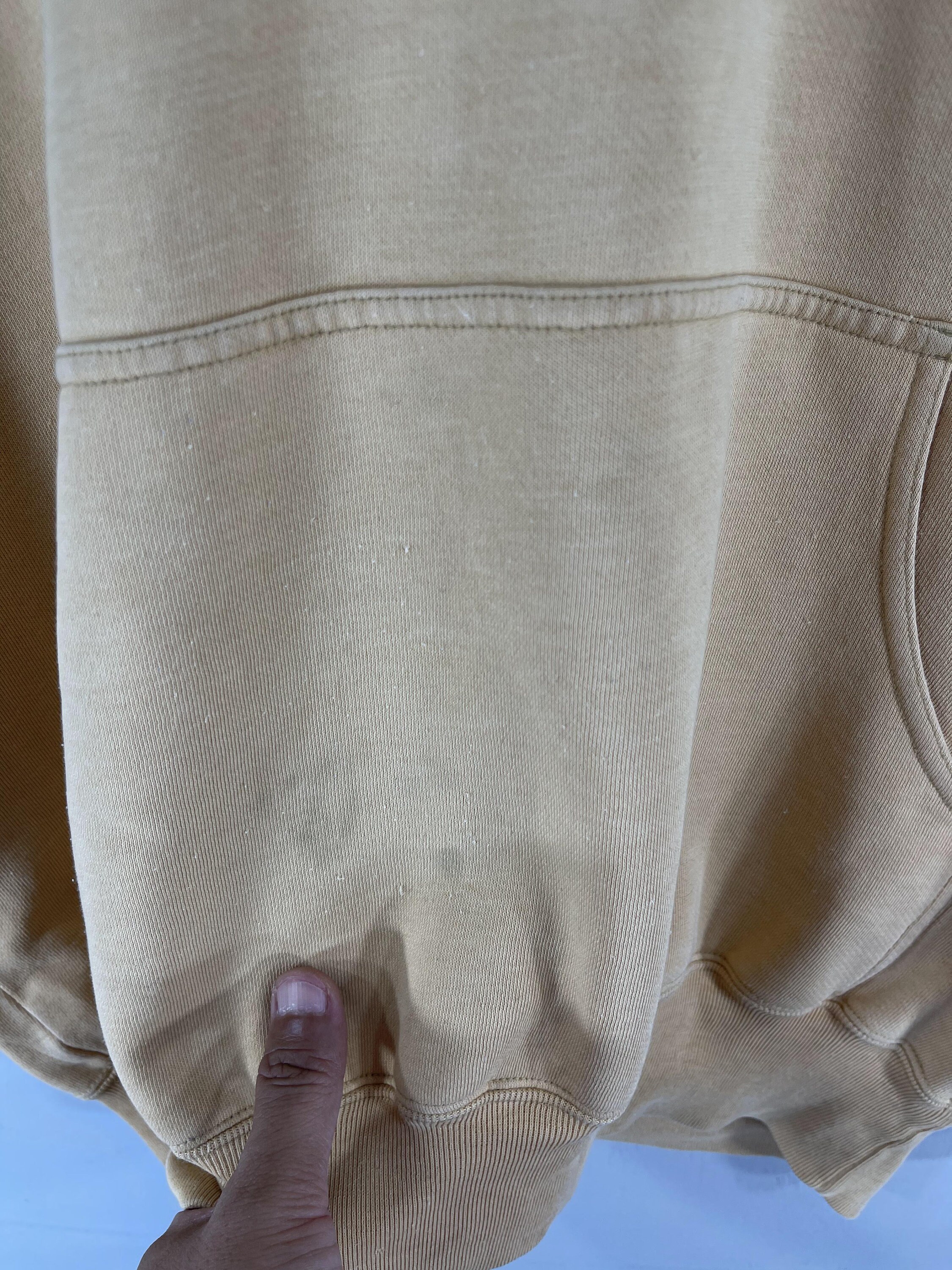 Vintage ARMANI EXCHANGE Pullover Hoodie Large 1990s Giorgio