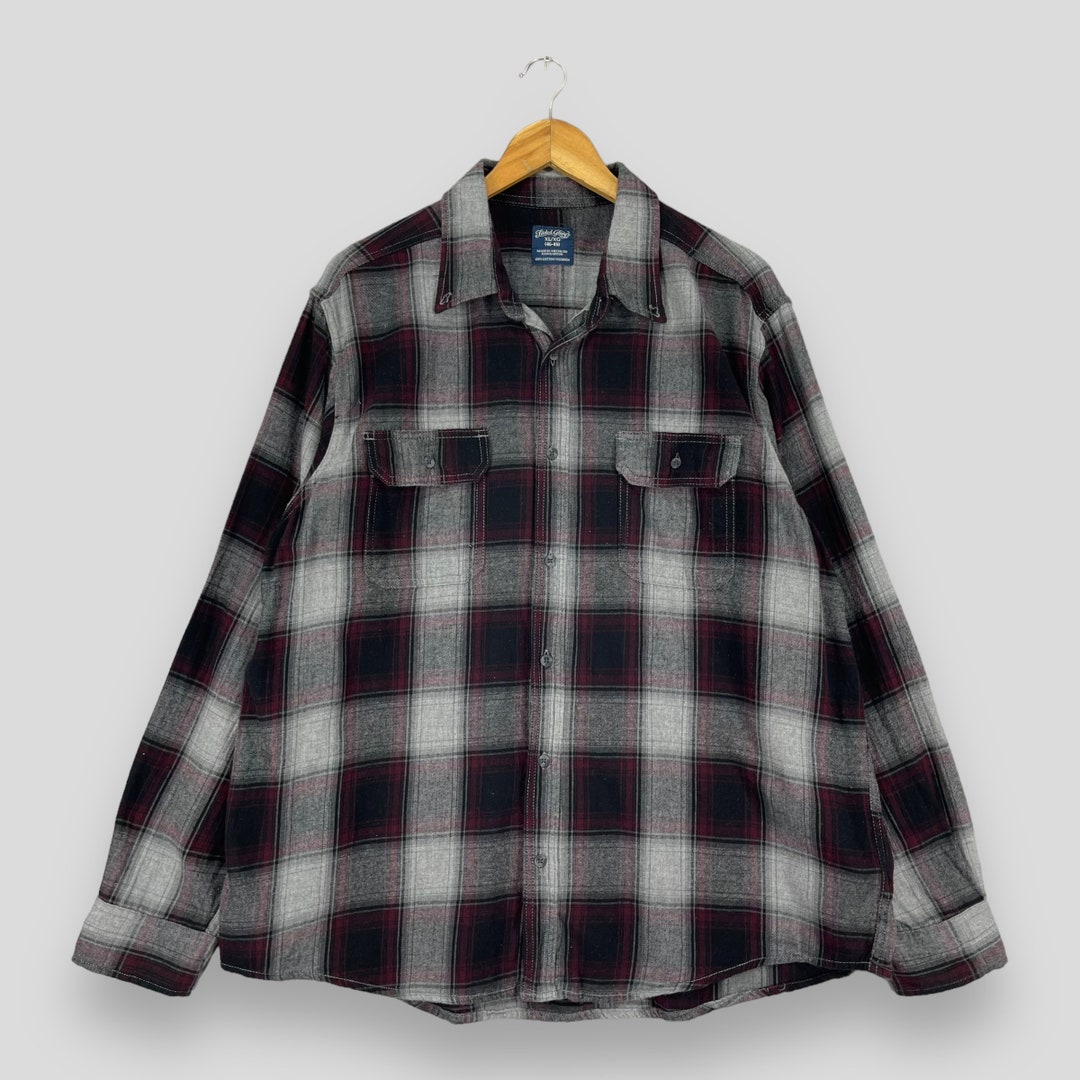 【KOOLOSET】Vintage Hearts Check Shirt il_1080xN.5498989522_pyd5.jpg