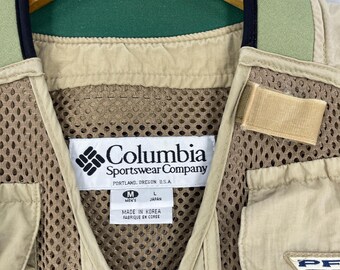 コロンビア PFG フィッシングベスト ジャケット メンズ ミディアム