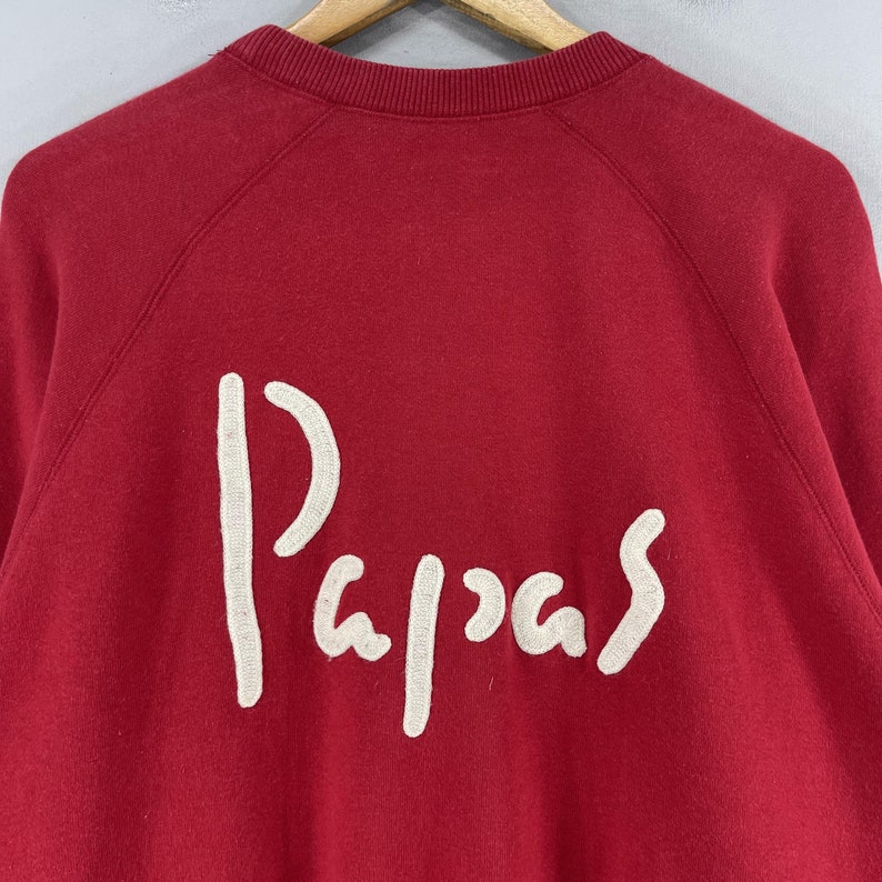 Sweatshirt Papa Ours - Hommage Tendre Aux Papas - Coupe Classique Col Rond