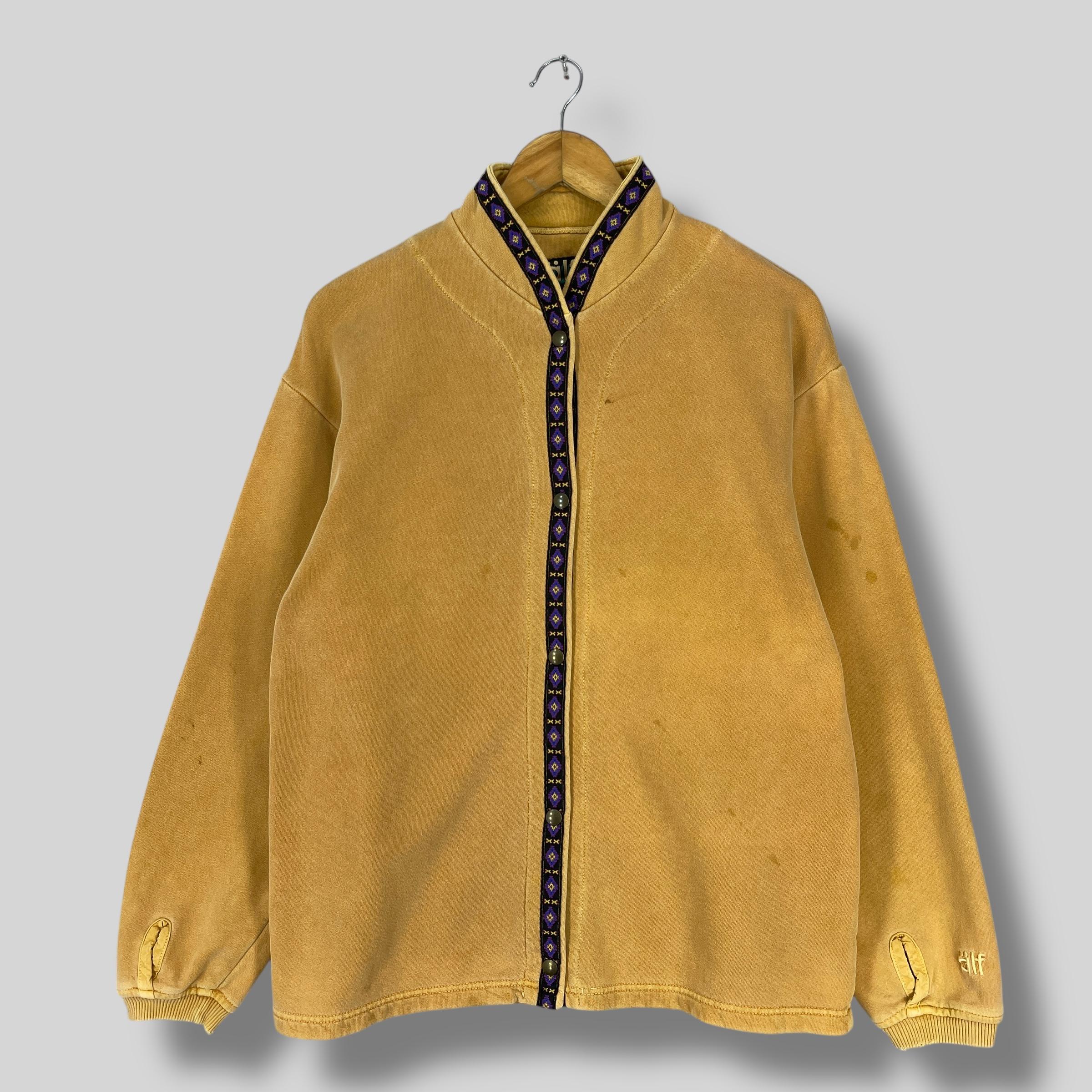 Vintage 90's ALF Tyrolean Tape Sweater Medium Alf Usa Outdoor Cold
