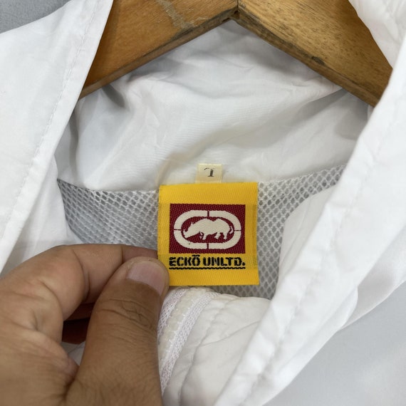 ECKO FUNCTION Windbreaker Jacket Large Vintage Y2… - image 8