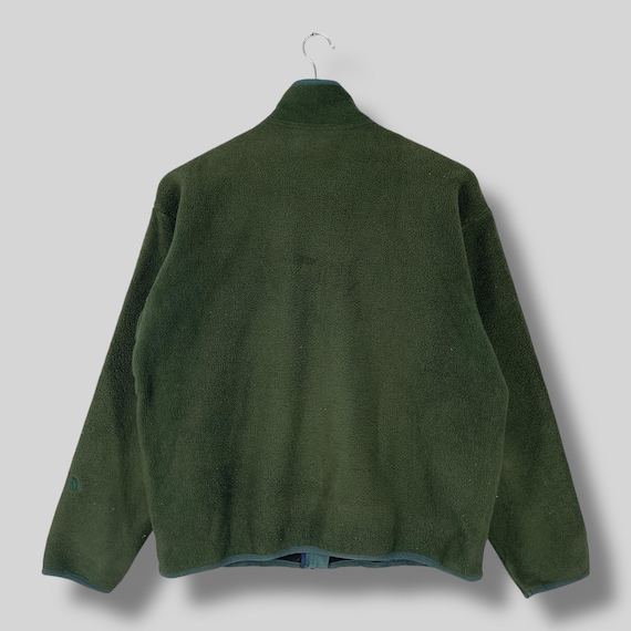 NORTH FACE Fleece Jacket Medium Vintage 90's the North Face