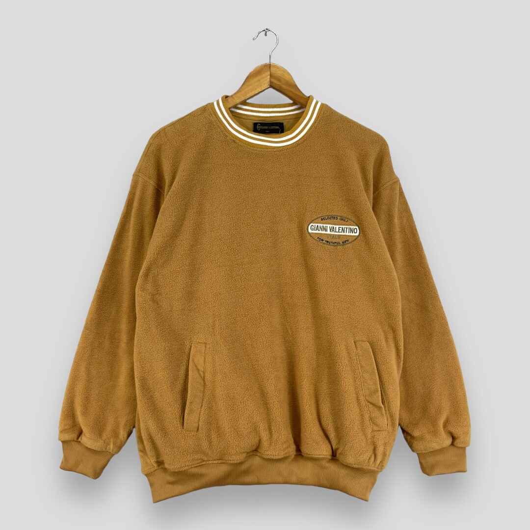 GIANNI VALETINO Crewneck Sweatshirt Medium Vintage 1990s Gianni ...