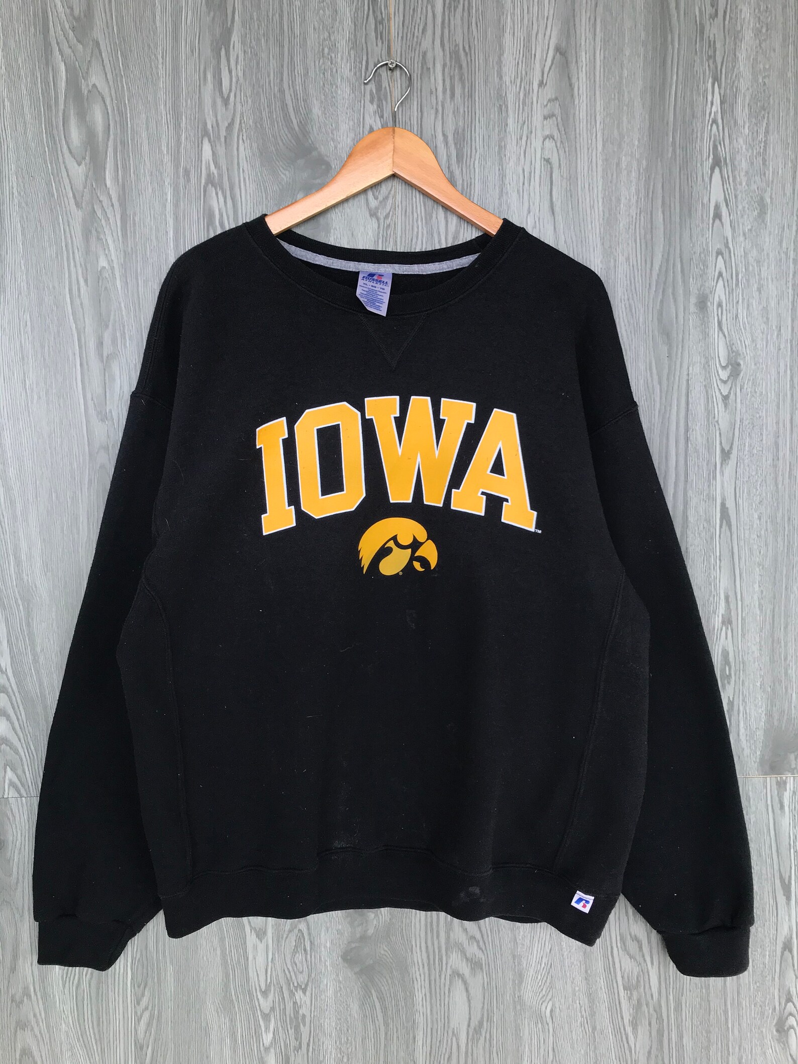 Vintage 90's IOWA State Pullover Sweatshirt Xlarge | Etsy