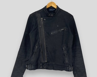 Polo RALPH LAUREN Bikers Jacket Small Vintage Y2K Ralph