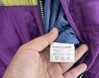 REINALTER Parka Ski Jacket Large Vintage 90's Reinalter Ski Wear