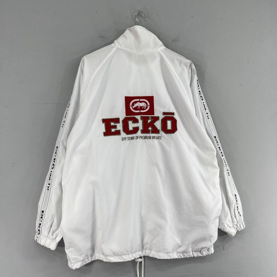 ECKO FUNCTION Windbreaker Jacket Large Vintage Y2… - image 3
