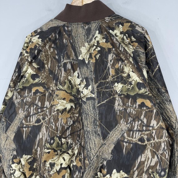 Vintage 90 s COLUMBIA Bomber Chaqueta Xlarge Columbia Usa Ropa deportiva Camuflaje Mossy Oak Tree Patron Columbia Chaqueta Reversible Tamano XL Etsy Mexico