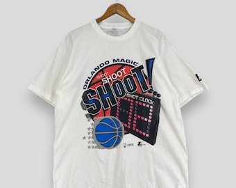 Vintage Kids Boys 90s NBA Orlando Magic Basketball Sportswear
