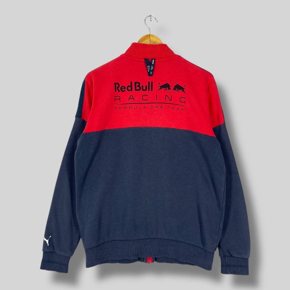 Vintage Puma X Red Bull Racing F1 Team Zip-up Track Jacket Medium