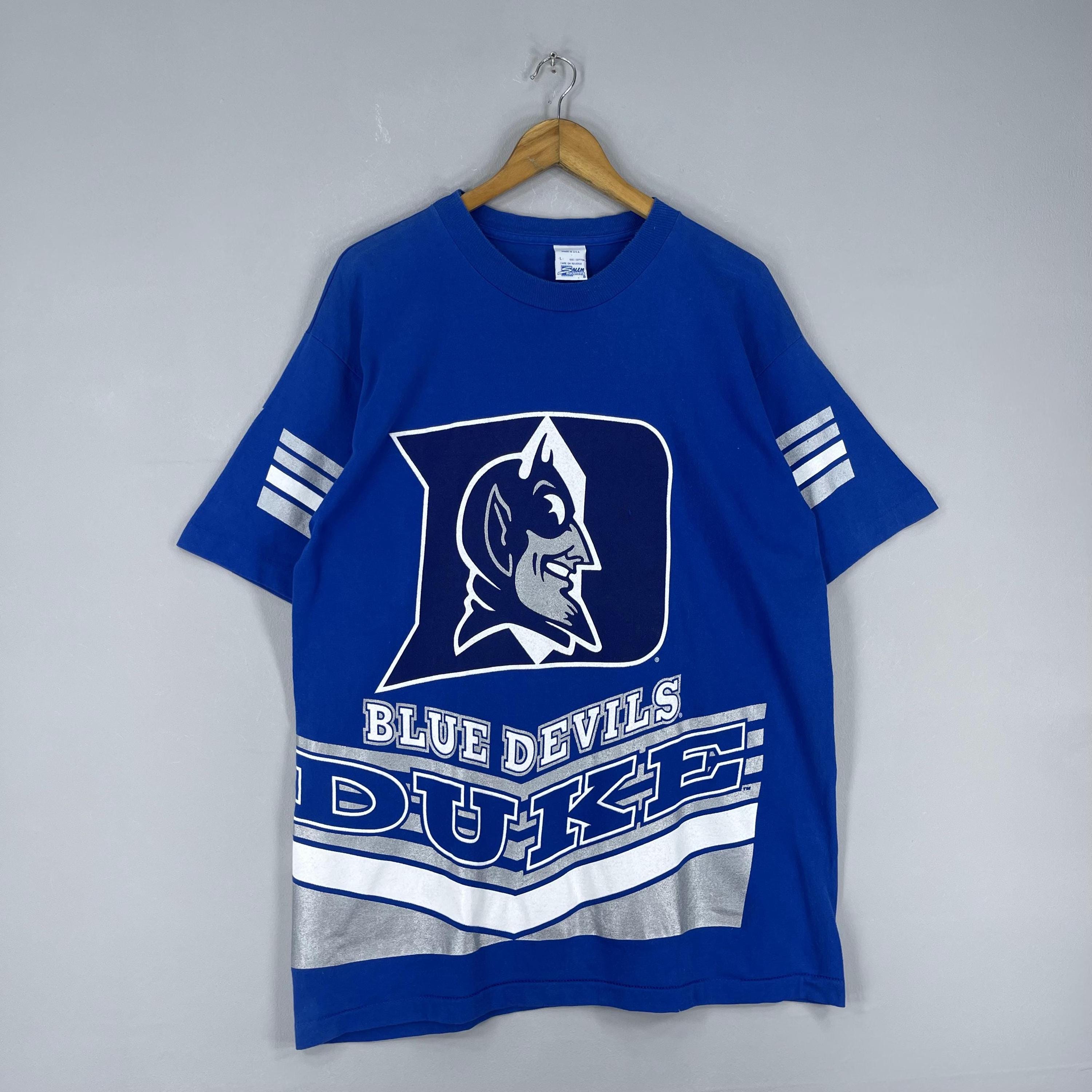 USA製 80s DUKE BLUE DEVILS スウェット ナス紺 USA USA製 80s DUKE BLUE DEVILS スウェット ナス紺 USA - メルカリ