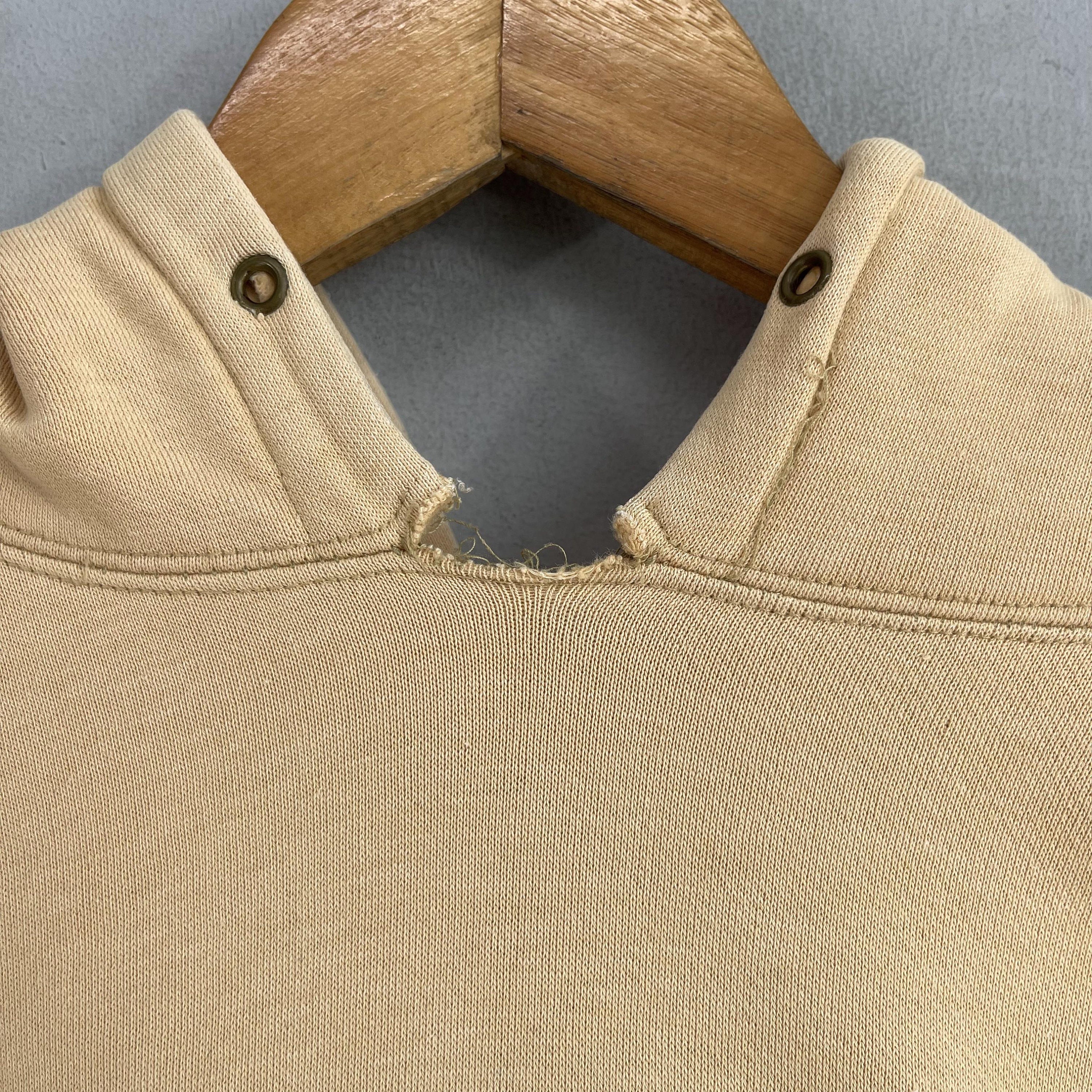 Vintage ARMANI EXCHANGE Pullover Hoodie Large 1990s Giorgio