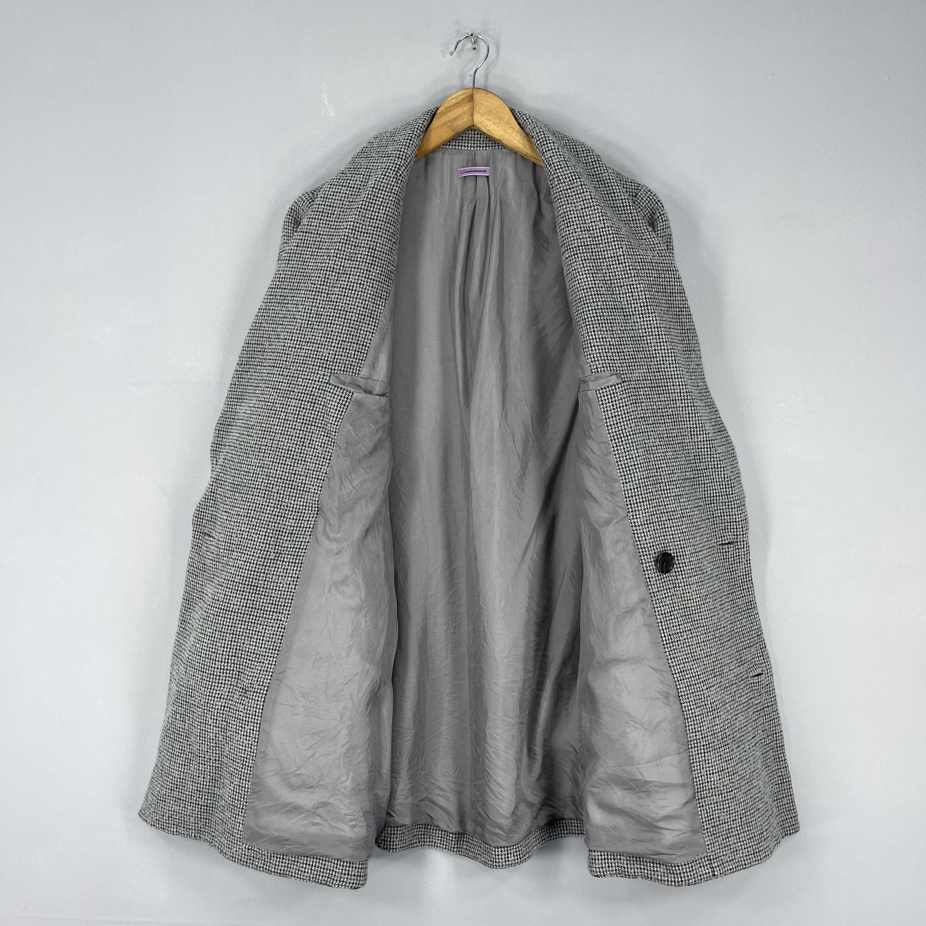 Vintage 90s SUE UNDERCOVER Wool Jacket Women Medium Undercover