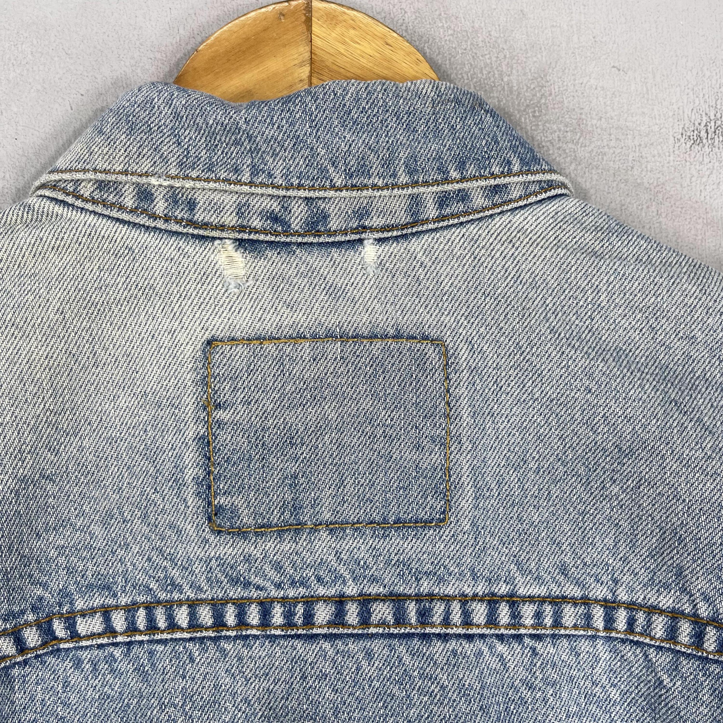 J*n様 90s levi's 70503 denim jacket M vin 1990's Vintage Levi's 70503 Denim Jacket | eBay
