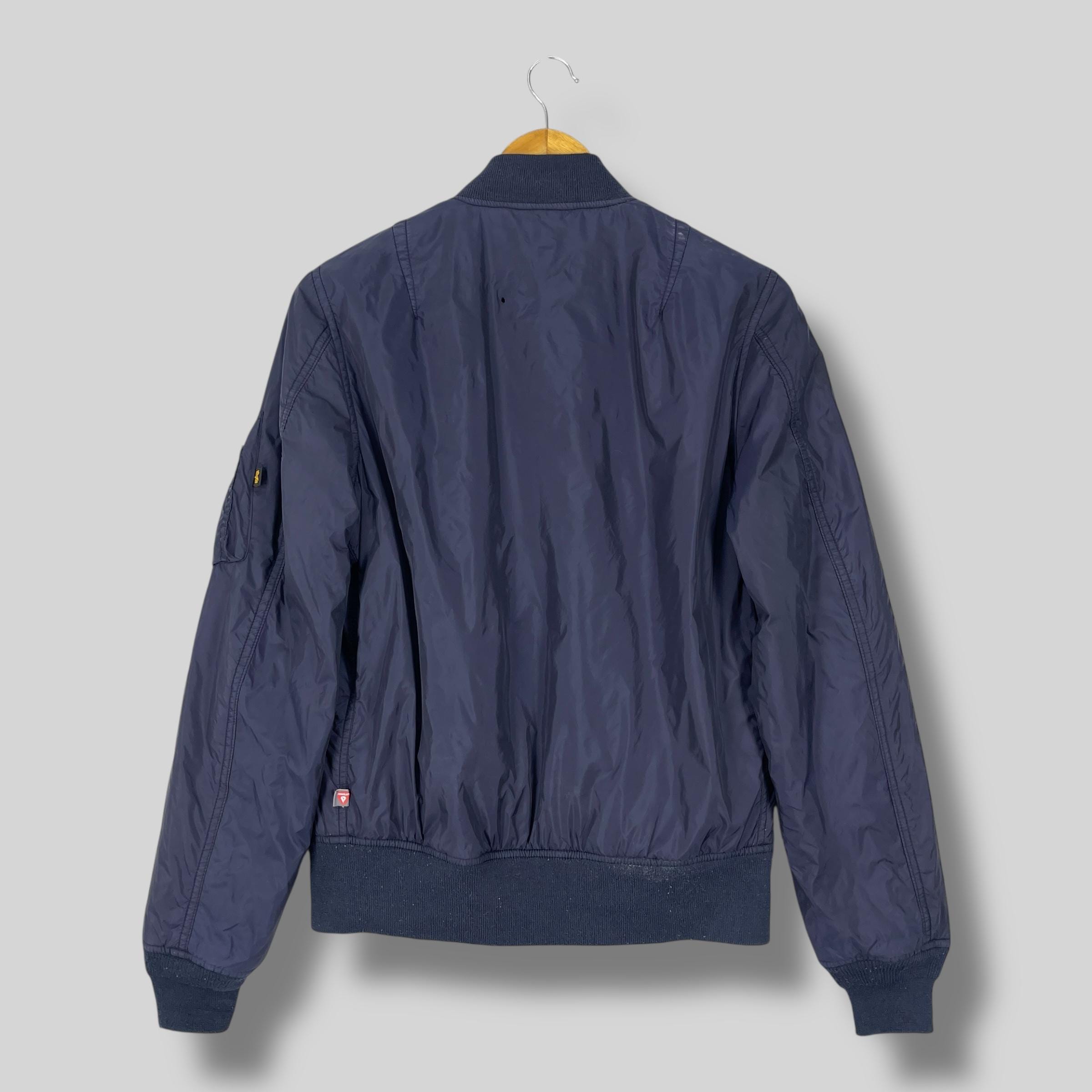 Vintage 1990s ALPHA INDUSTRIES Bomber Fight Jacket Medium Alpha Vintage 1990s ALPHA INDUSTRIES Bomber Fight Jacket Medium Alpha