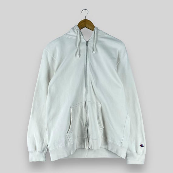 Vintage Y2K CHAMPION Zipper Hoodie Medium Champion Sportswear