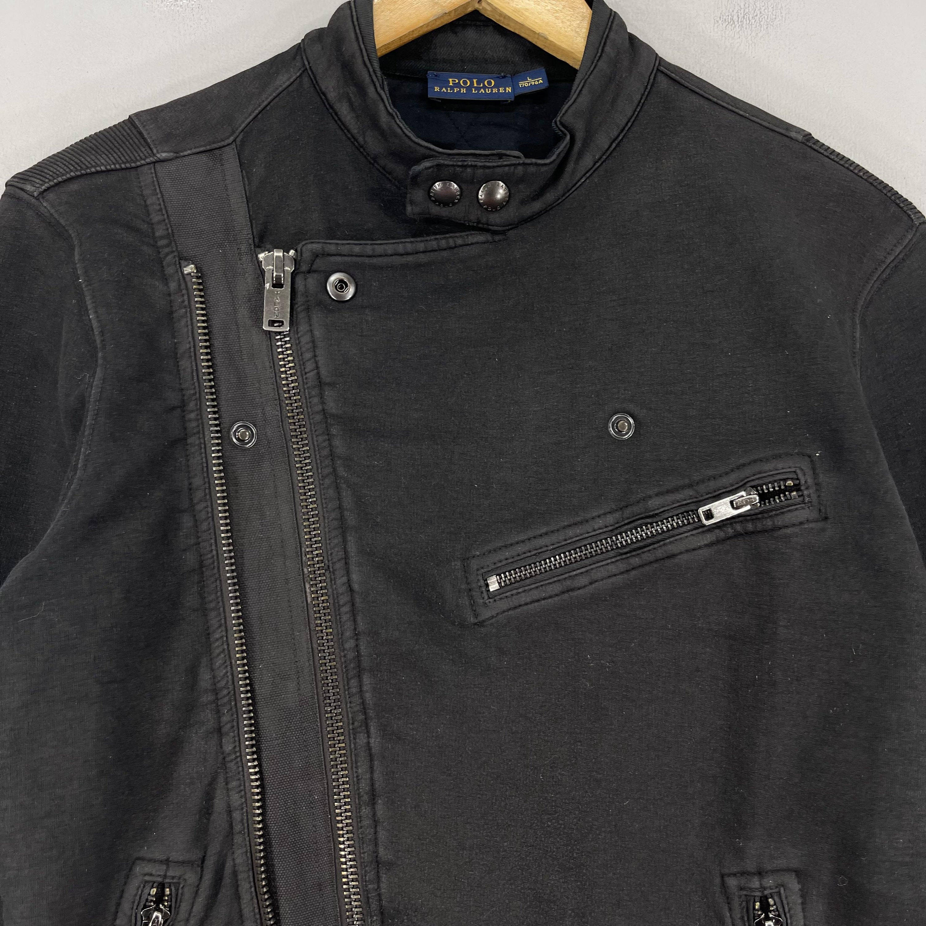 polo Ralph Lauren motor cycle ミリタリージャケット Polo Ralph Lauren Cylinder Iconic Oilcloth Waxed Cotton