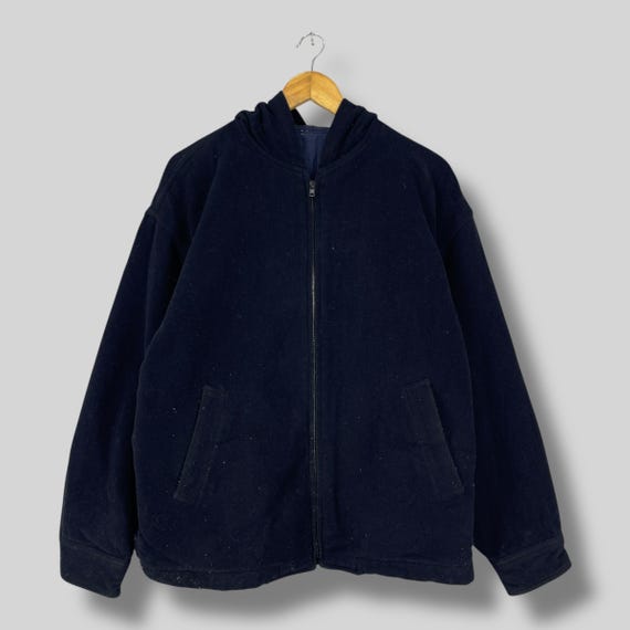 CDG HOMME Hooded Filling coat AD1988 CDG - Logo Hooded Sweatshirt