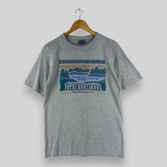 ▪50’s【L.L BEAN】VINTAGE SHRT Vintage 90's LL BEAN Crewneck Tshirt Small Ll Bean Spell Out