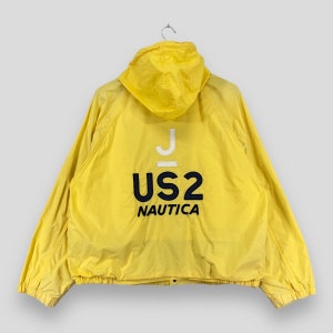 Yellow Nautica Jacket 