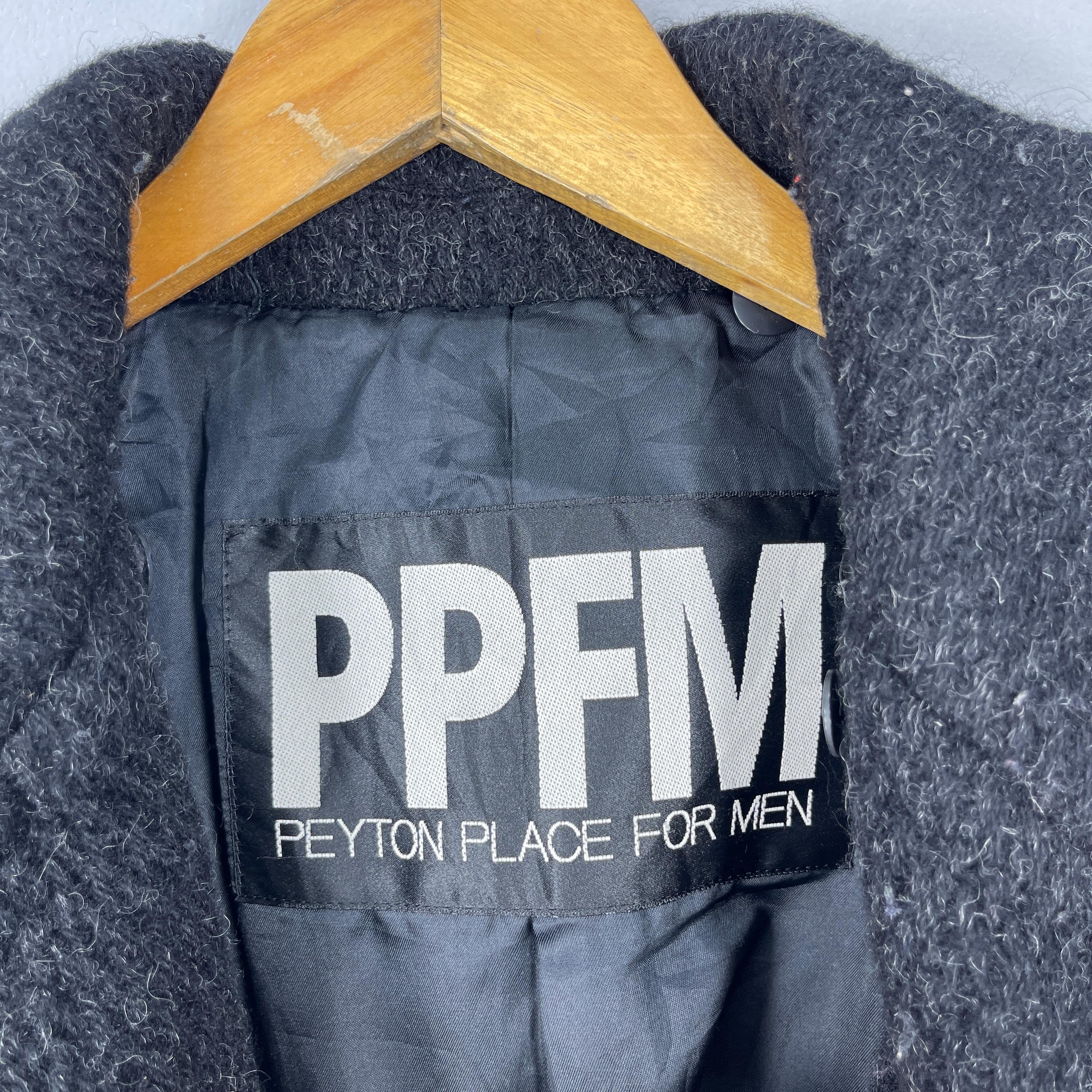 1990年代ヴィンテージ PPFM ウールジャケット Sサイズ 日本製 ペイトン